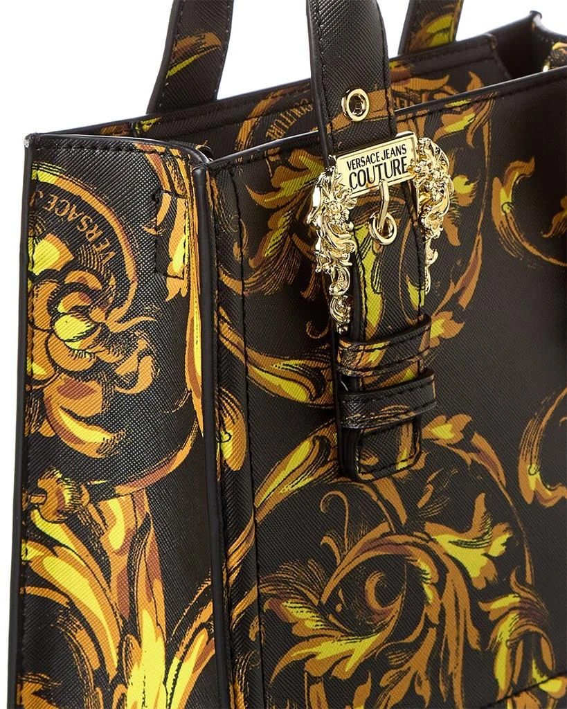 商品Versace|Versace Jeans Couture Top Handle Tote,价格¥1653,第3张图片详细描述