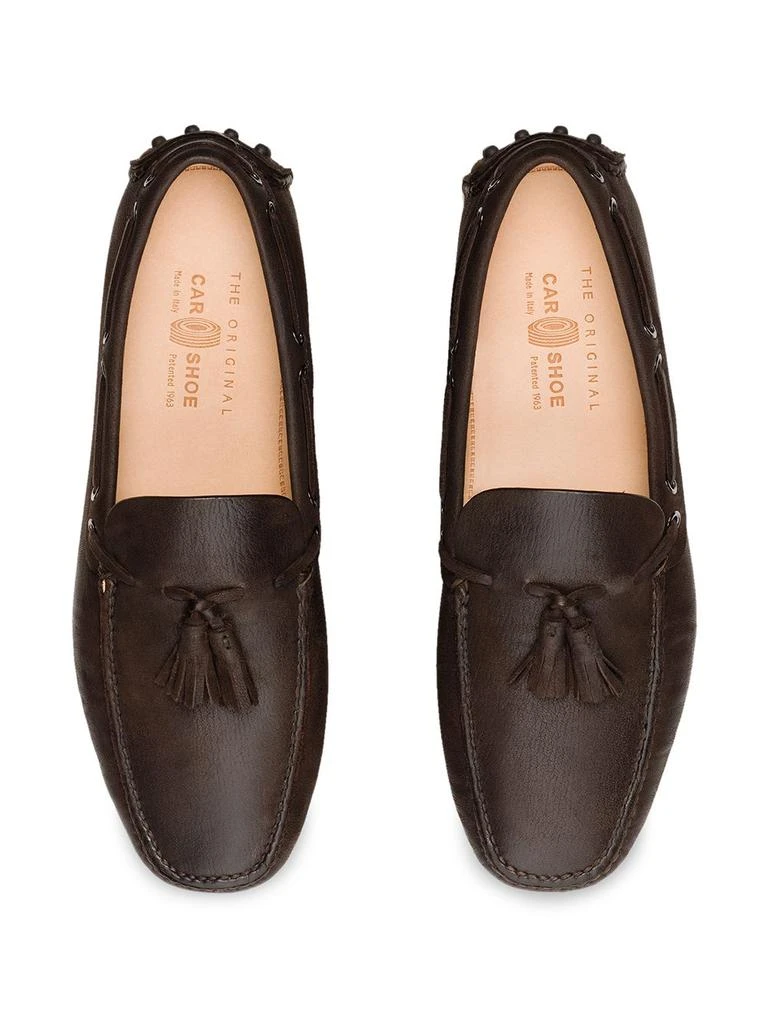 商品CAR SHOE|Car Shoe Flat shoes Brown,价格¥4434,第4张图片详细描述