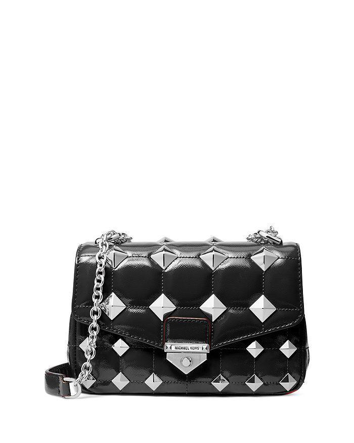 商品Michael Kors|Soho Small Studded Leather Shoulder Bag,价格¥2023,第3张图片详细描述