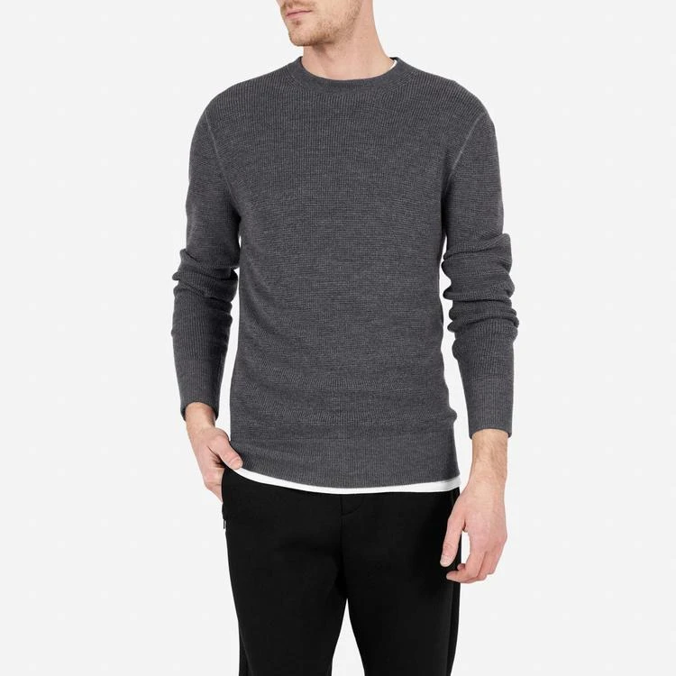 商品Everlane|The Merino Waffle Crew,价格¥449,第4张图片详细描述