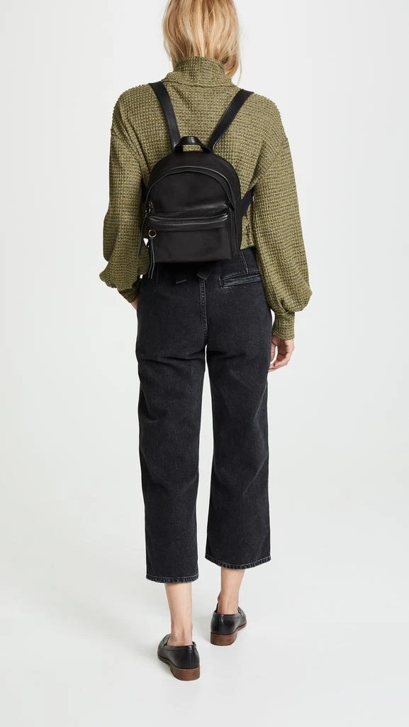 商品Madewell|Madewell Mini Lorimer 迷你双肩包,价格¥898,第3张图片详细描述