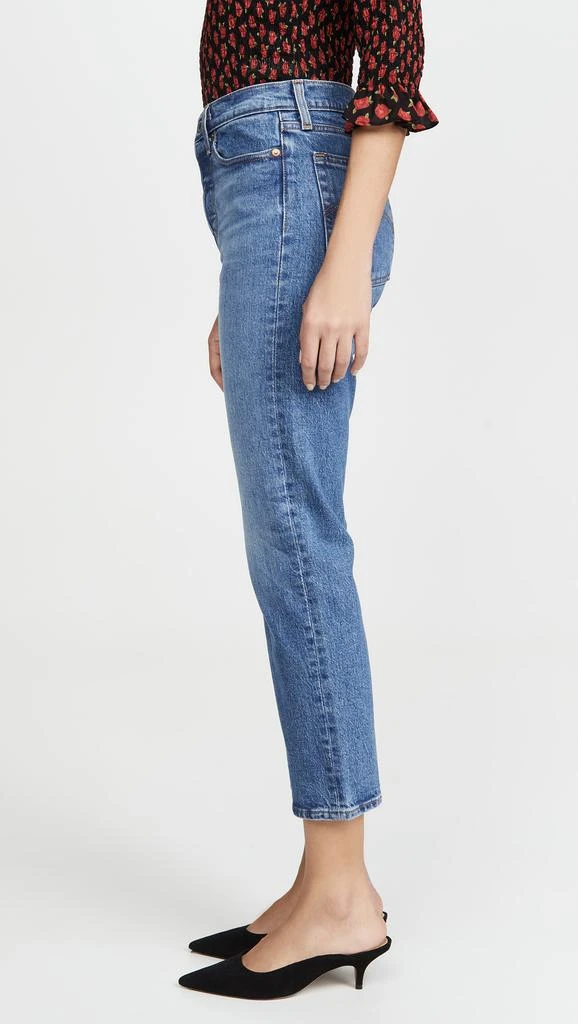 商品Levi's|Levi's Wedgie 直脚牛仔裤,价格¥745,第3张图片详细描述