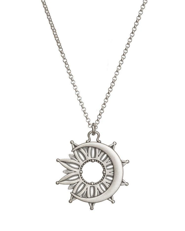 商品Dogeared|Sun & Moon Necklace, 20",价格¥659,第2张图片详细描述