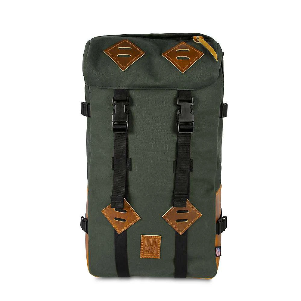 商品Topo Designs|Topo Designs Klettersack Heritage Canvas Bag,价格¥2058,第1张图片