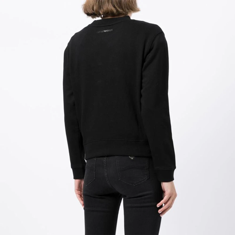 EMPORIO ARMANI 黑色女士卫衣/帽衫 6K2M8Z-2J49Z-0999 商品