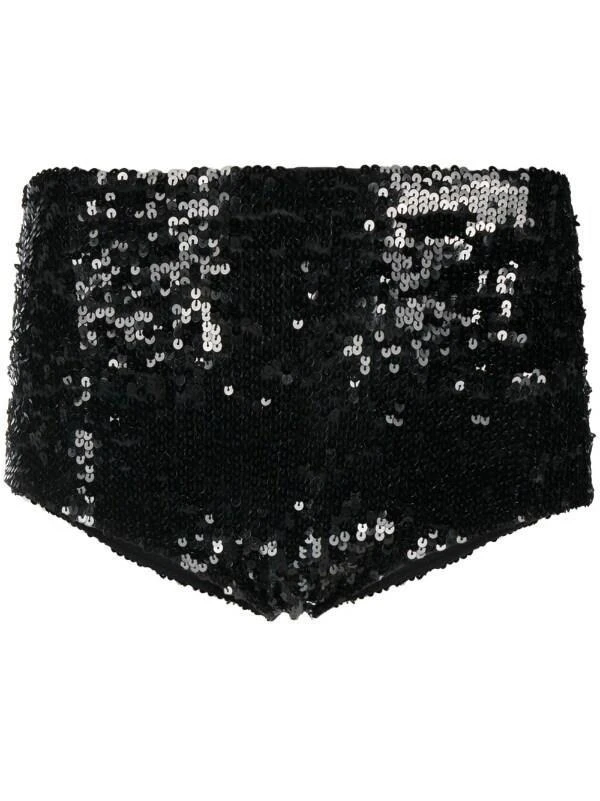 商品Parosh|P.A.R.O.S.H. sequin mini-shorts,价格¥855,第1张图片