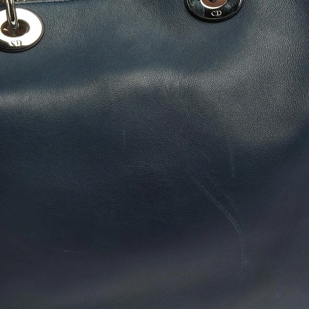 Dior Blue Leather Extra Large Diorissimo Shopper Tote 商品