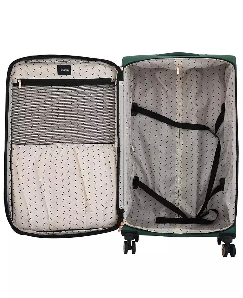 Hudson Expandable Rolling Softside Luggage Set, 3 Piece 商品