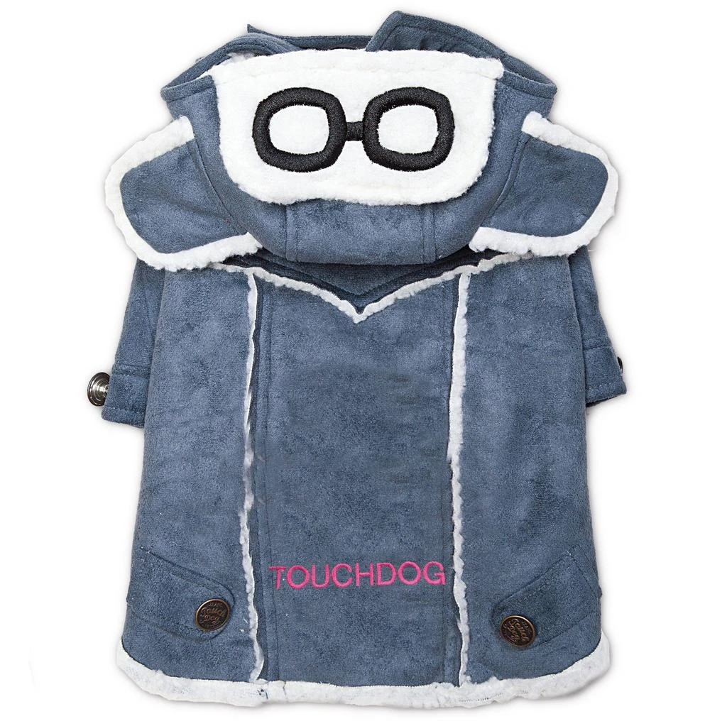 商品Touchdog|Touchdog 'Tuskegee' Aero-Vintage Designer Fashion Winter Dog Coat,价格¥266,第1张图片