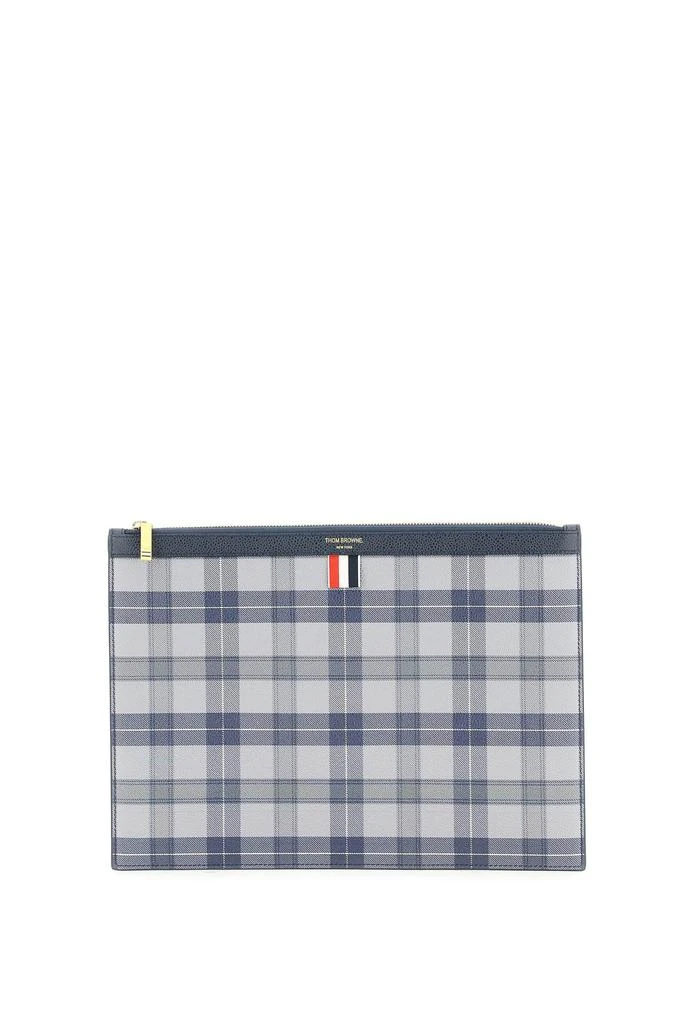 商品Thom Browne|Thom browne tartan document holer,价格¥5754,第1张图片