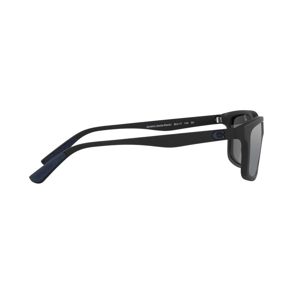 商品Coach|Sunglasses, HC8311U 58 C2097,价格¥616,第4张图片详细描述