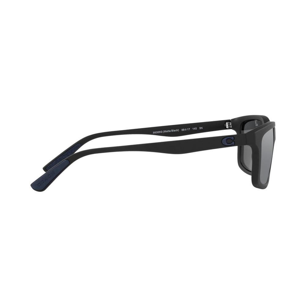 商品Coach|Sunglasses, HC8311U 58 C2097,价格¥605,第6张图片详细描述