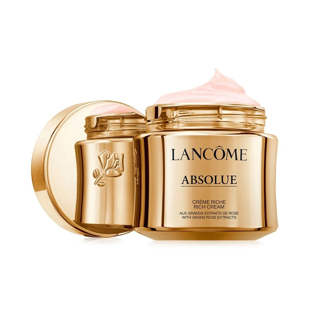 商品Lancôme|Absolue Revitalizing & Brightening Rich Cream With Grand Rose Extracts, 2 oz.,价格¥1651-¥2026,第2张图片详细描述