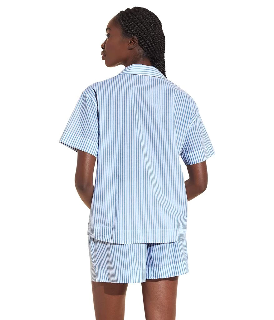 商品Eberjey|Organic Sandwashed Cotton Printed - The Short PJ Set,价格¥983,第2张图片详细描述