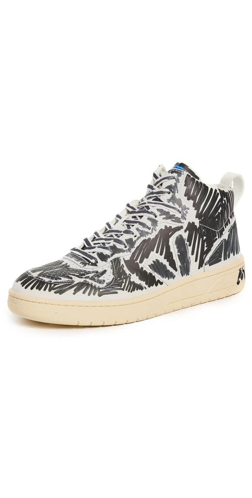 商品Marni|Marni X Veja V15 Man High Top Sneakers,价格¥2383,第1张图片