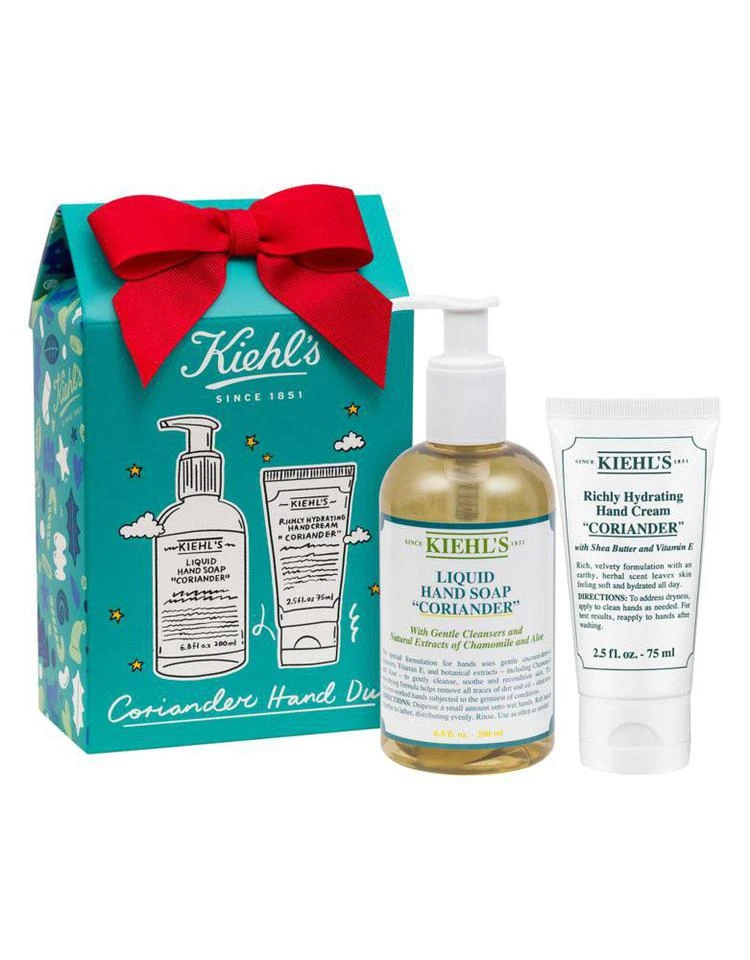 商品Kiehl's|芫荽润护手手2件套 - 价值$28美金,价格¥148,第2张图片详细描述