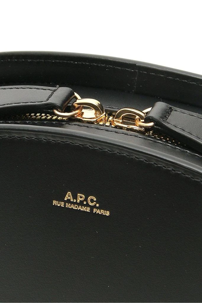 商品A.P.C.|DEMI-LUNE CROSSBODY BAG,价格¥1770,第3张图片详细描述