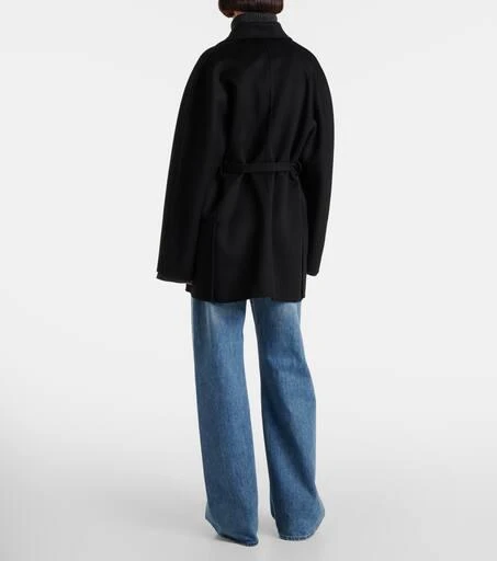 商品Salvatore Ferragamo|羊毛与羊绒大衣,价格¥19470,第3张图片详细描述