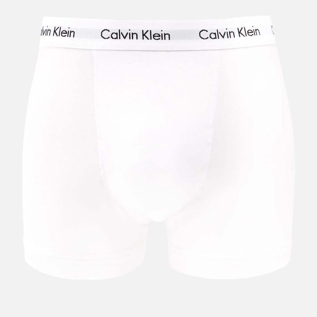 商品Calvin Klein|Calvin Klein Cotton Stretch 3-Pack Trunks,价格¥311,第3张图片详细描述