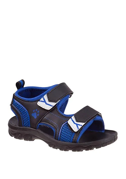 商品Rugged Bear|Bear Toddler Boys Rugged Bear Active Sandals,价格¥191,第1张图片
