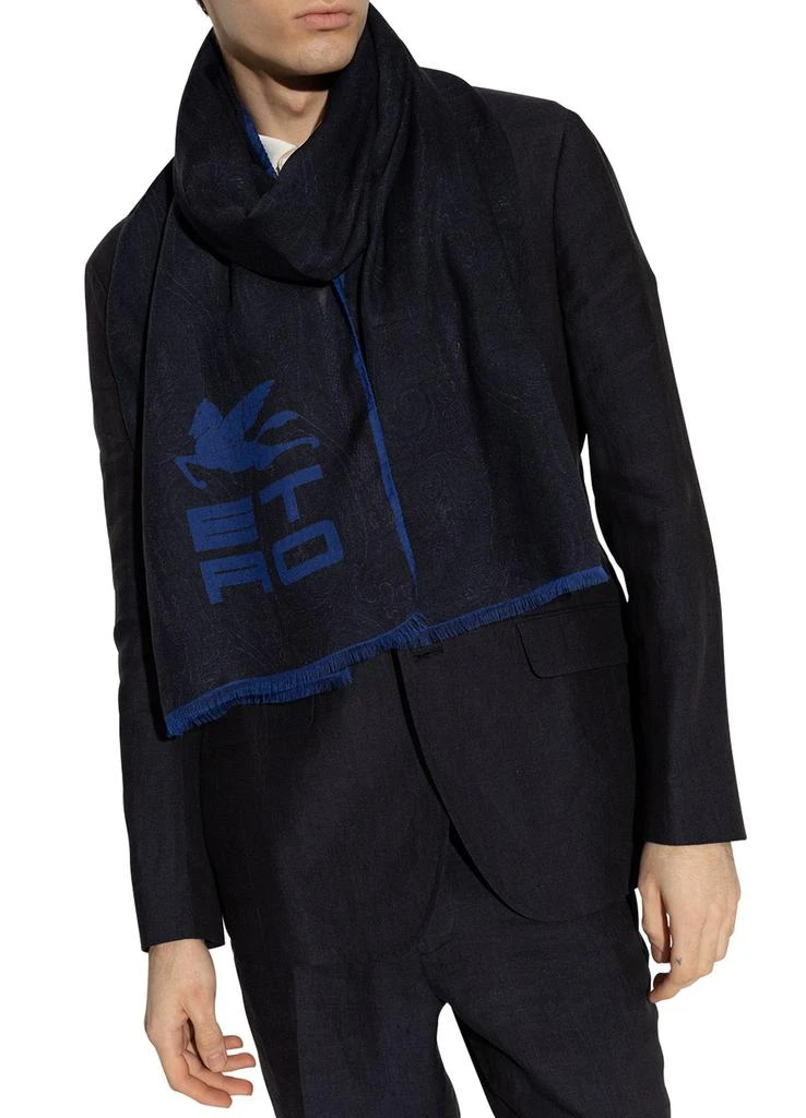 商品ETRO|徽标围巾,价格¥2046,第2张图片详细描述
