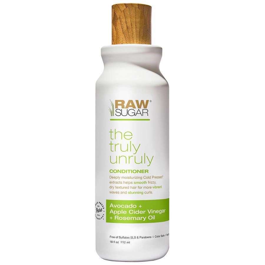 商品Raw Sugar|The Truly Unruly Conditioner Avocado + Apple Cider Vinegar + Rosemary Oil,价格¥74,第1张图片