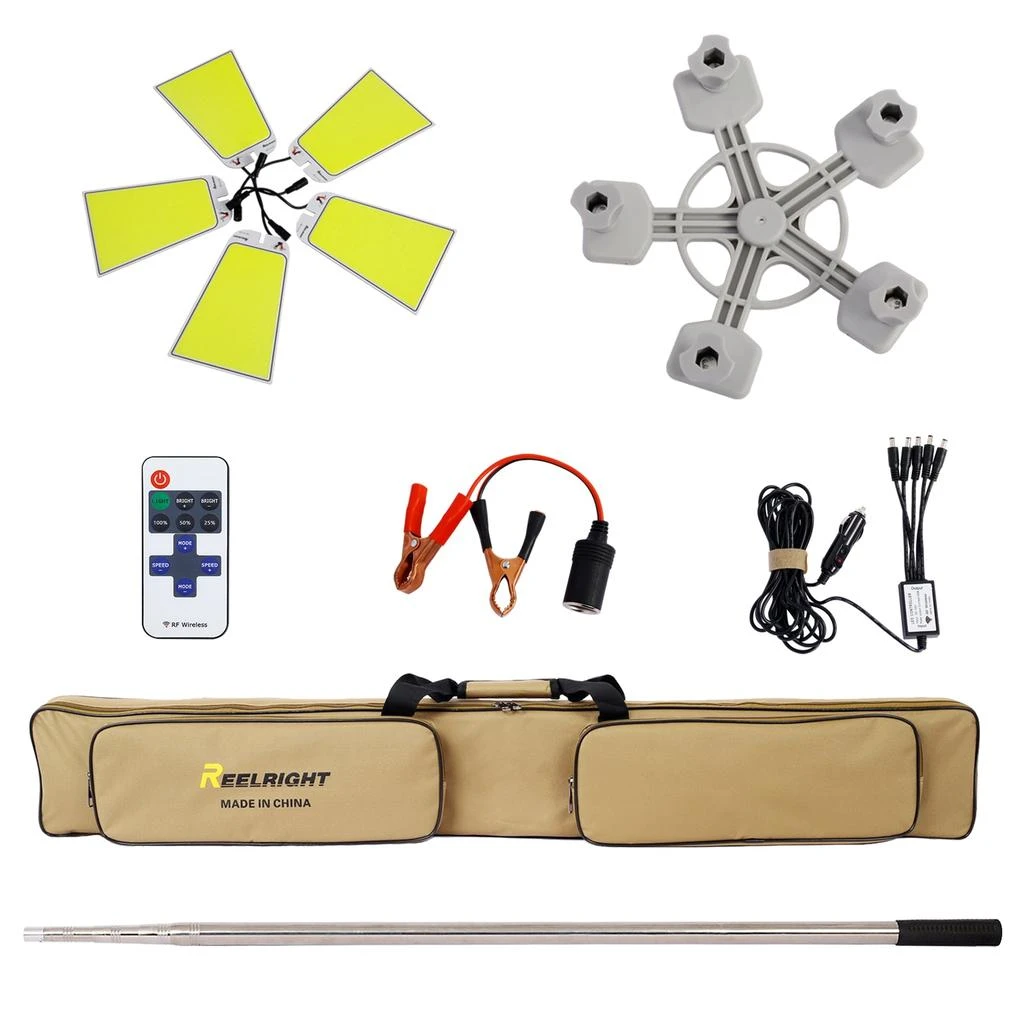 商品Streamdale Furniture|Streamdale Conpex 5x Foldable Telescoping Rechargeable LED Super Bright Camping Light,价格¥1753,第5张图片详细描述