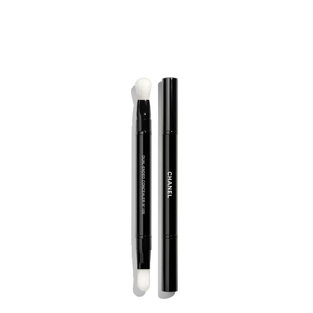 商品Chanel|LES PINCEAUX DE CHANEL Retractable Dual-Ended Concealer Brush N°105,价格¥314,第1张图片