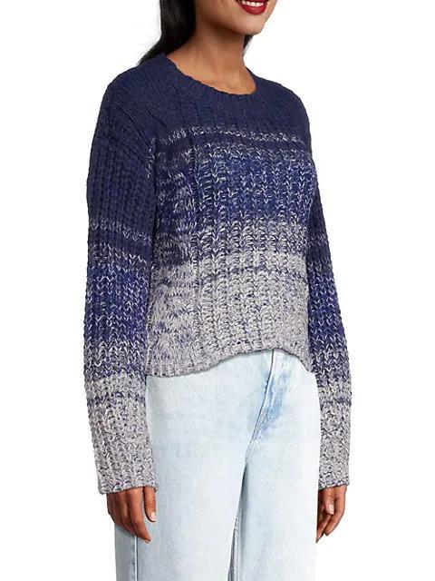 商品525 America|Rib-Knit Pullover Sweater,价格¥778,第6张图片详细描述