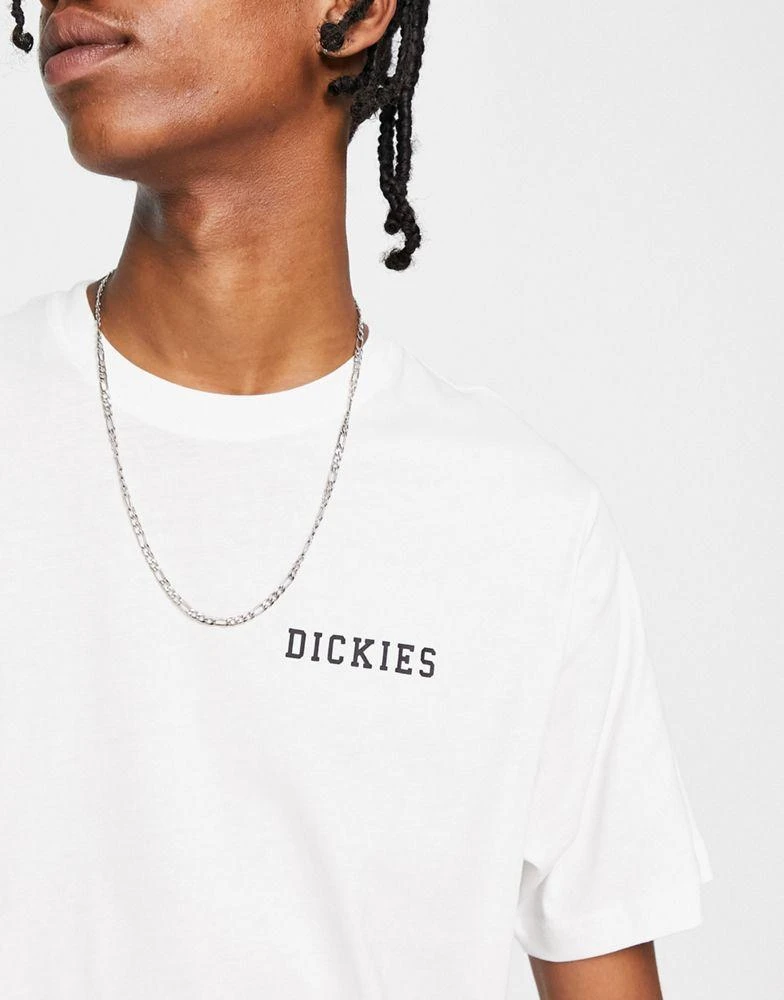 商品DICKIES| Dickies Cleveland back print t-shirt in white  ,价格¥283,第3张图片详细描述