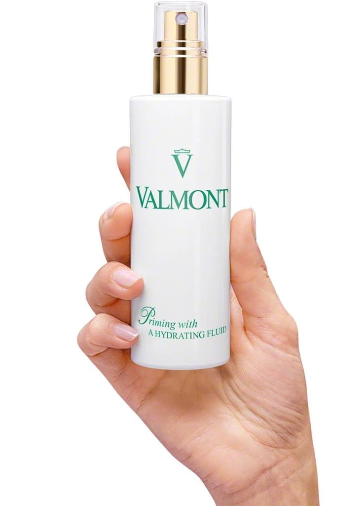 商品Valmont|Priming With A Hydrating Fluid 滋润妆前水，150毫升,价格¥1256,第2张图片详细描述