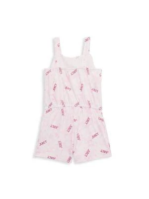 商品Juicy Couture|Little Girl’s Logo Knit Romper,价格¥80,第2张图片详细描述