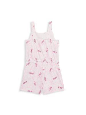 商品Juicy Couture|​Baby Girl's Tie-Dye Logo Romper,价格¥109,第4张图片详细描述