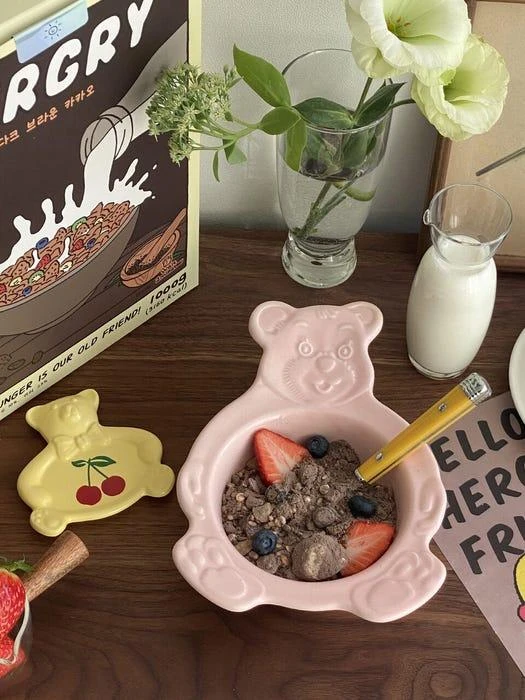 商品April in May|My Bear - Bear Bowl and Plate (Basic),价格¥665,第1张图片