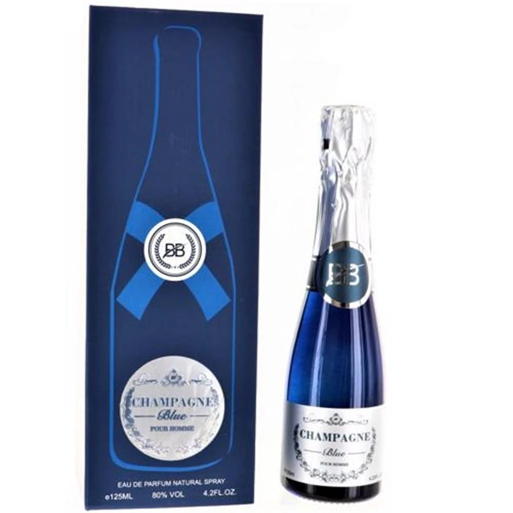 商品Bharara Beauty|4.2 oz Champagne Blue Eau De Parfum Spray for Men by,价格¥11617,第1张图片