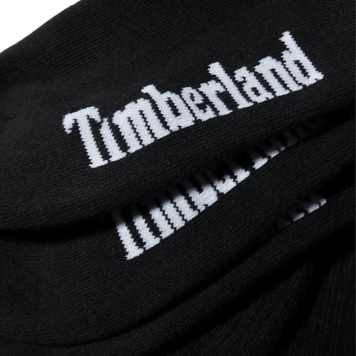商品Timberland|3-Pack Core Crew Socks for Women in Black,价格¥172,第2张图片详细描述