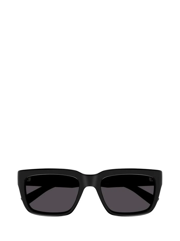 商品Yves Saint Laurent|Saint Laurent Eyewear Rectangle Frame Sunglasses,价格¥1398,第1张图片