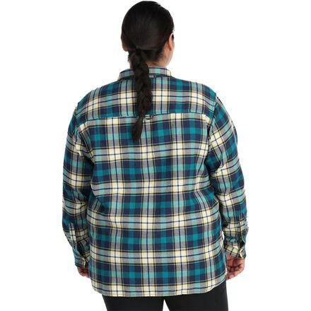 商品Outdoor Research|Feedback Flannel Plus Shirt - Women's,价格¥173,第2张图片详细描述