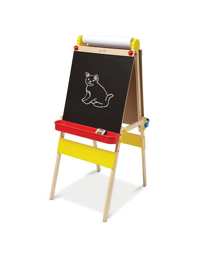 商品Melissa & Doug|Double Sided Wooden Easel - Ages 3+,价格¥636,第4张图片详细描述