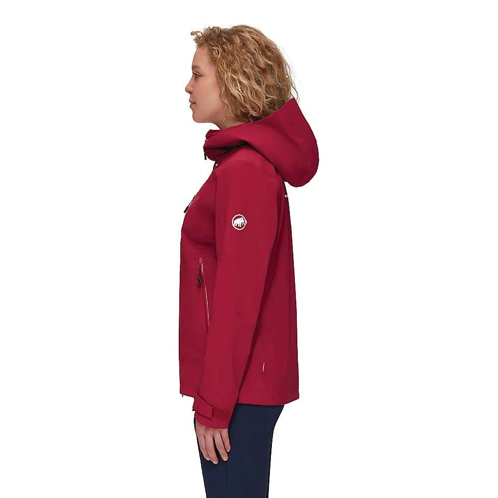 商品Mammut|Mammut Women's Alto Guide HS Hooded Jacket,价格¥2711,第3张图片详细描述