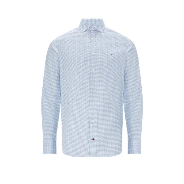 商品Tommy Hilfiger|Printed cotton shirt,价格¥722,第1张图片