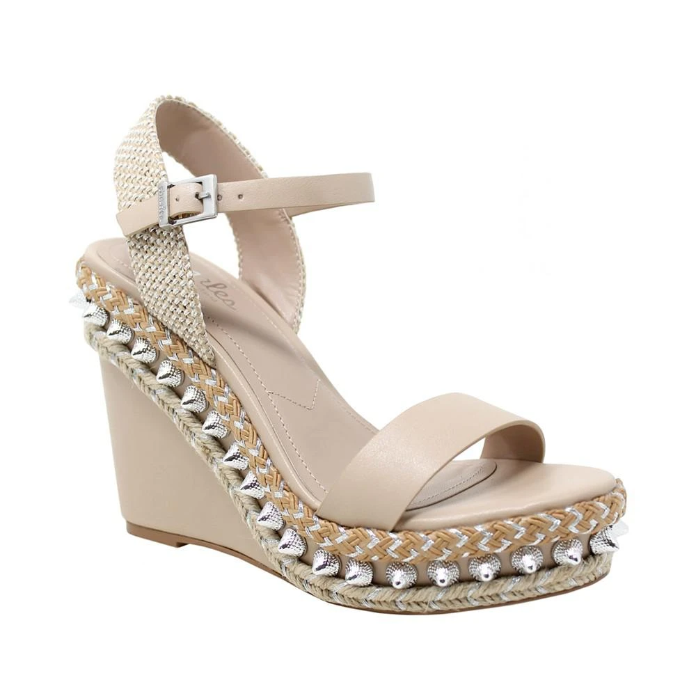 商品Charles David|Women's Huddle Wedge Sandals,价格¥399,第1张图片