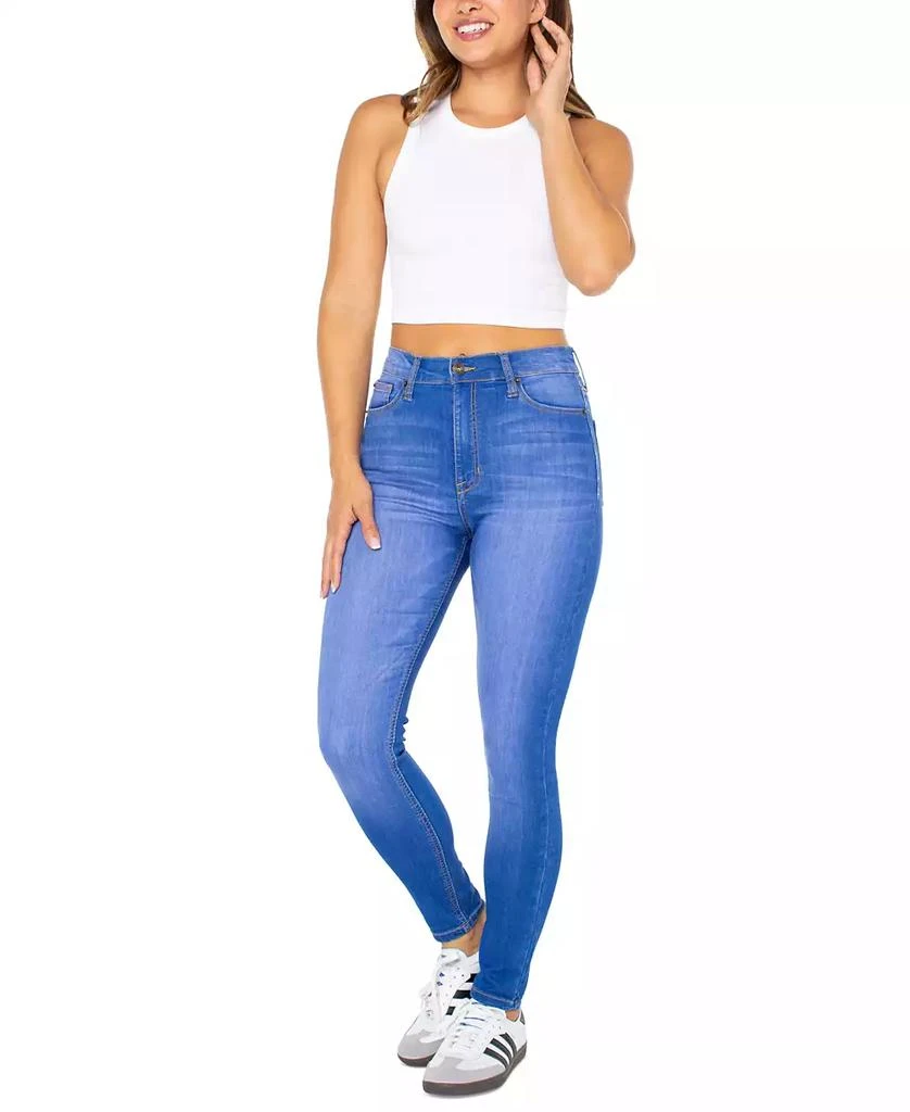 商品Celebrity Pink|High Rise Skinny Ankle Jeans,价格¥238,第1张图片