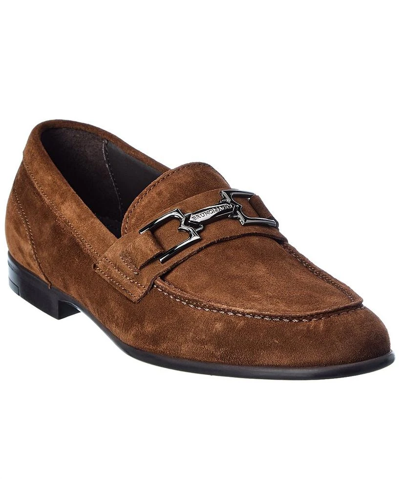 商品M by Bruno Magli|M by Bruno Magli Fermo Note Suede Loafer,价格¥1059,第1张图片