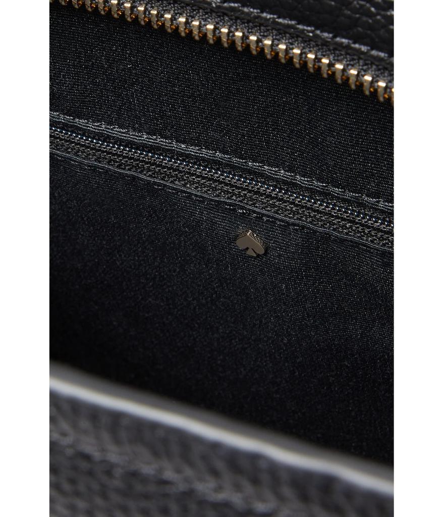 商品Kate Spade|New Core Pebble Pebbled Leather Large Hobo Bag,价格¥1134-¥1275,第5张图片详细描述