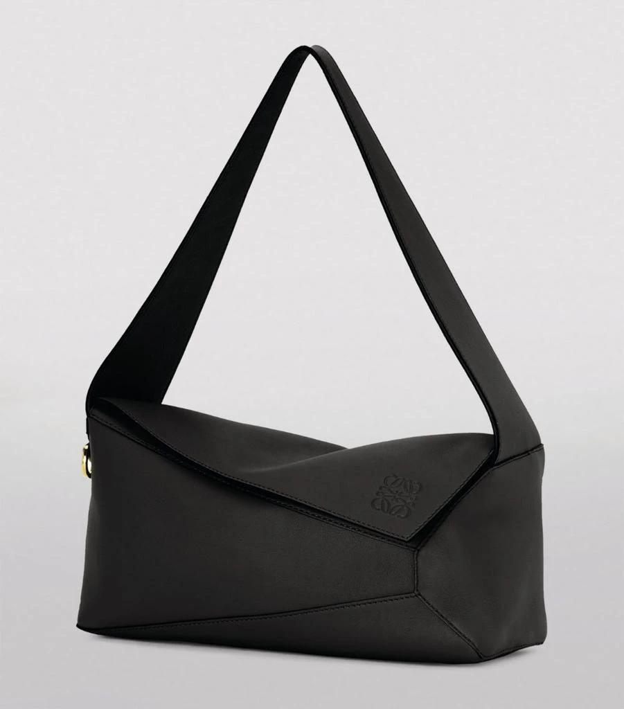 商品Loewe|Leather Puzzle Edge Shoulder Bag,价格¥19201,第4张图片详细描述