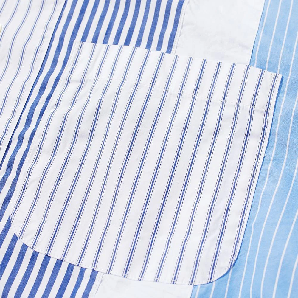 商品SOPHNET.|SOPHNET. Mixed Stripe Shirt,价格¥1081,第2张图片详细描述