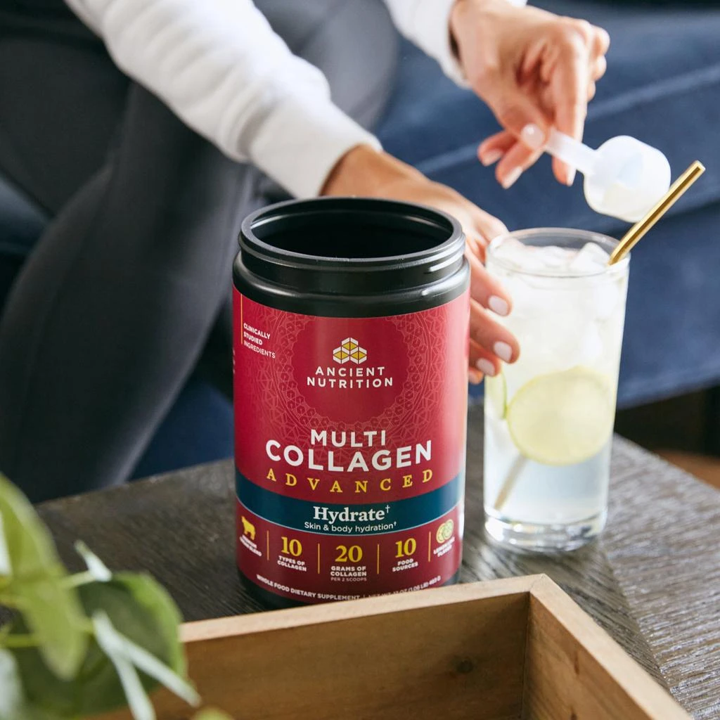 Multi Collagen Advanced Hydrate | Powder Lemon Lime (30 Servings) - Podcast Offer 商品