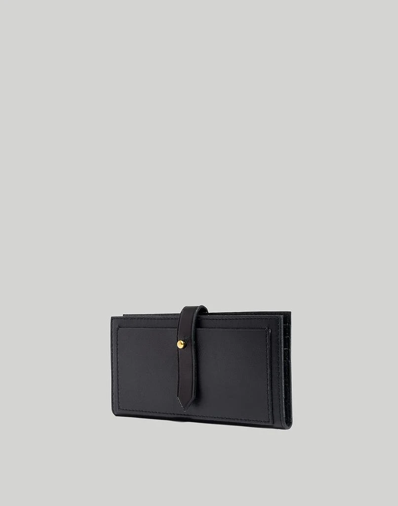 商品Madewell|The Leather Post Wallet,价格¥624,第3张图片详细描述