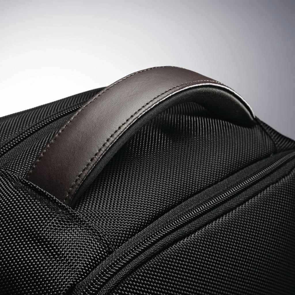 Samsonite Kombi Business Backpack, Black/Brown, 17.5 x 12 x 7-Inch 商品